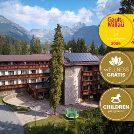 APLEND Wellness Hotel Borovica，位于什特尔布斯凯普莱索的酒店