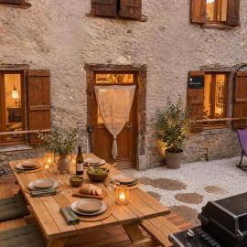 Maison de montagne cosy
