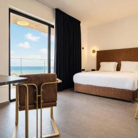 H34 Boutique Hotel & Spa by the sea of Nahariya，位于纳哈里亚的酒店