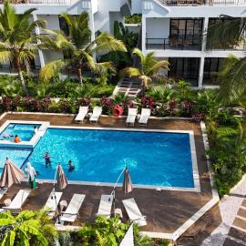 Changarawe Hotel & Retreat，位于蓬圭的酒店