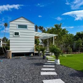 Beach Tiny House - Plot 11，位于苏梅岛的酒店