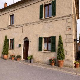 Aperto Tuscany apartment，位于Torrenieri的酒店