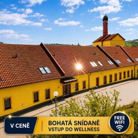 Hotel Sladovna，位于切尔纳山的酒店