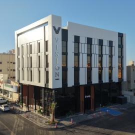 vision hotel，位于泰布克的酒店