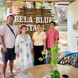 Bela Blue Stays，位于Bardez的酒店