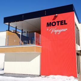 Hôtel Le Voyageur，位于圣乔治斯的酒店