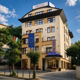 Hotel Mediterran Budapest,位于布达佩斯的酒店