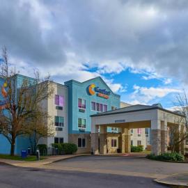 Comfort Suites Springfield-Eugene，位于斯普林菲尔德的酒店
