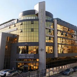 Golden Palace Hotel，位于第比利斯的酒店