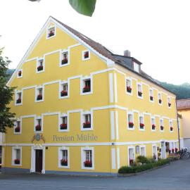 Pension Mühle,位于Egloffstein的酒店