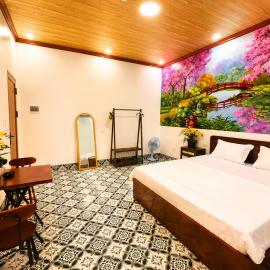 Tam Cốc Muối Homestay,位于Văn Lâm的酒店