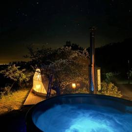 Aura - Glamping Experience，位于Accettura的酒店