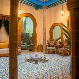 Riad Le Cheval Blanc，位于萨菲的酒店