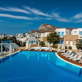 Chora Resort Hotel & Spa，位于乔拉弗雷恩多斯的酒店