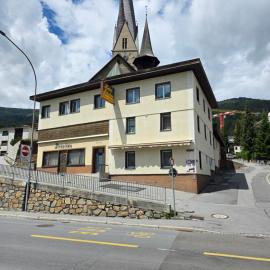 Hotel Frieden，位于达沃斯的酒店