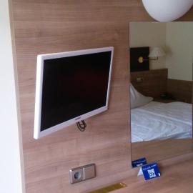 Hotel Bergfrieden，位于巴特维尔德巴德的酒店