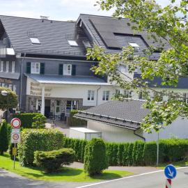 Hotel Forsthaus,位于温特贝格的酒店