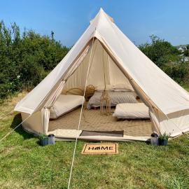 Boscastle Bell Tents，位于博斯卡斯尔的酒店