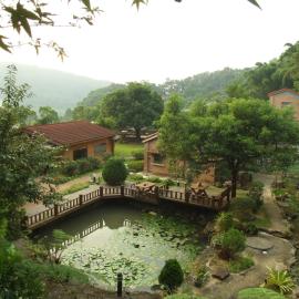 眉山居Meishanju 苗栗縣民宿004號，位于南庄乡的酒店