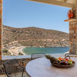 Marilia Village Spathi Kea Villa kokkoras，位于Spathi 的酒店