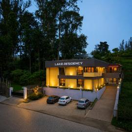 Lake Residency Ooty,位于乌提的酒店