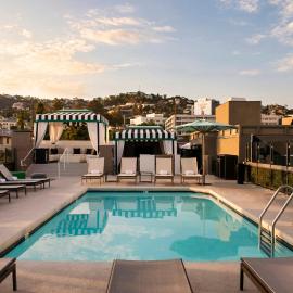 Chamberlain West Hollywood,位于洛杉矶的酒店