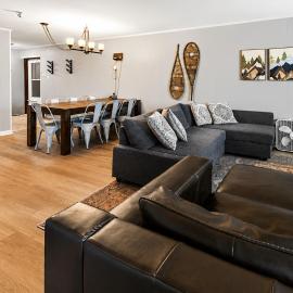 Leatherbark 108A Fresh Quiet Retreat Gated Parking Free Shuttle，位于斯诺肖的酒店