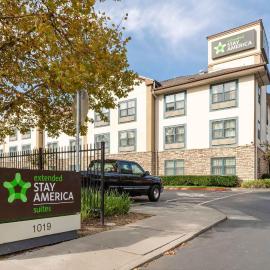 Extended Stay America Suites - Fairfield - Napa Valley，位于费尔菲尔德的酒店
