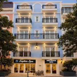 Anna seaview hotel，位于富国的酒店