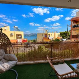 Terra boho apartment，位于Ambelákia的酒店