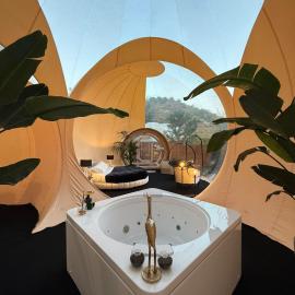 Bubble Glamping Sicily，位于特雷卡斯塔尼的酒店