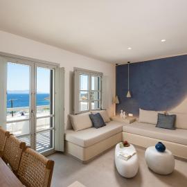 Gea Perla Serifos，位于利瓦迪奥的酒店