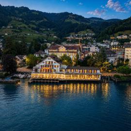 Seehotel Schwert，位于盖尔绍的酒店