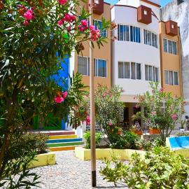 Hotel Rocha,位于Ribeira Grande的酒店