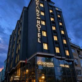 Grand Park Hotel Corlu City Center Bed and Breakfast,位于乔尔卢的酒店