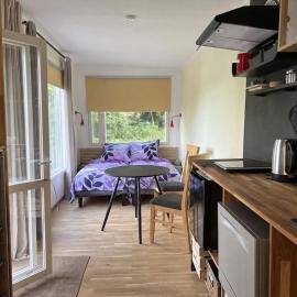Grandi Farm summer cottage in Peipsiveere，位于Kasepää的酒店