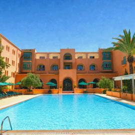 Alhambra Thalasso，位于哈马马特的酒店