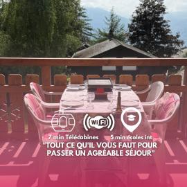 Le Nid des Petits Aventuriers en Hiver & Été，位于Ollon的酒店
