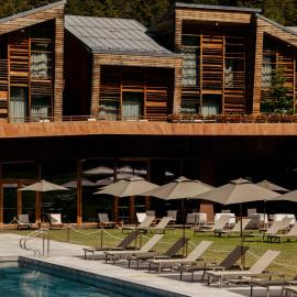 Aethos Hotel Monterosa，位于尚波吕克的酒店