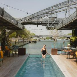 Hotel OFF Paris Seine，位于巴黎的酒店
