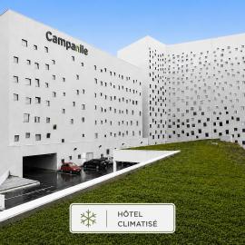 Campanile Lille Euralille,位于里尔的酒店