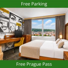 Hotel Uno Prague,位于布拉格的酒店