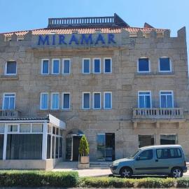 Hotel Miramar Playa America Nigran，位于尼格兰的酒店