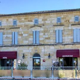 Hotêl - Restaurant Le Bon Duc，位于Les Billaux的酒店