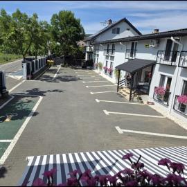 Pensiunea Vila Chesa，位于Corunca的酒店