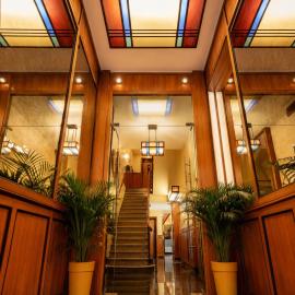 HOTEL de la POSTE，位于阿尔泽特河畔埃施的酒店