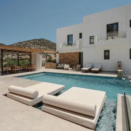 Axopetra Boutique Hotel，位于Agiassos的酒店
