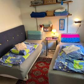 Genbrugsfabrikkens Tiny apartment