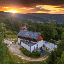 MONTEZERA Butikowe Ekspedycje Sauna i Widok，位于佩霍维采的酒店