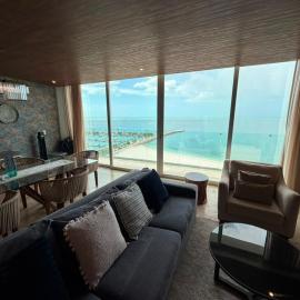Departamento de lujo con vista al mar y beachclub，位于Lerma的酒店
